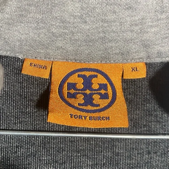 Tory Burch Gray Tunic Top – Size XL – Like New - Picture 2 of 7